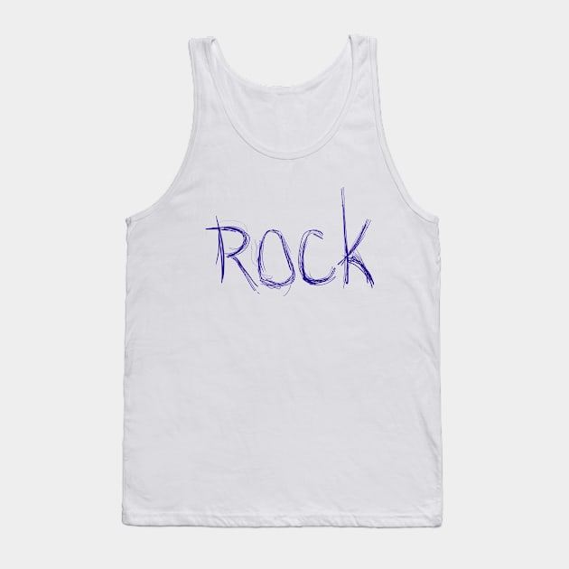 Rock Tank Top by karil01